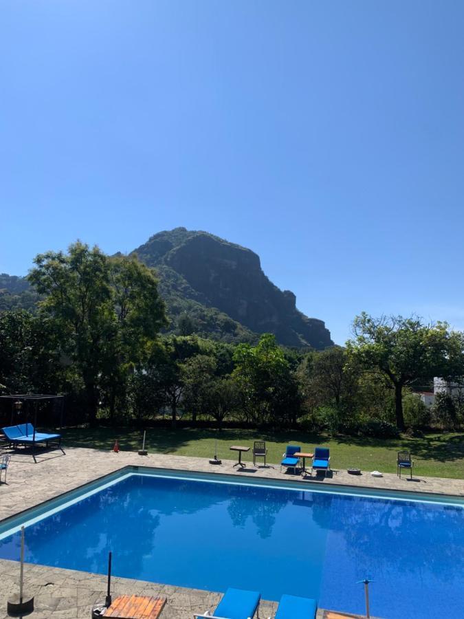 Los Cruxes Sam Paz Tepoztlán Exteriör bild