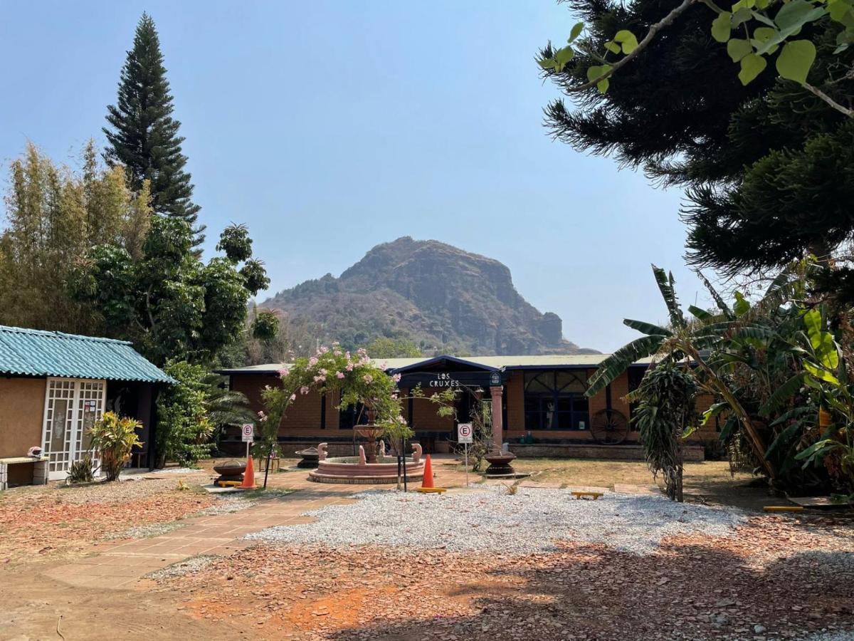Los Cruxes Sam Paz Tepoztlán Exteriör bild