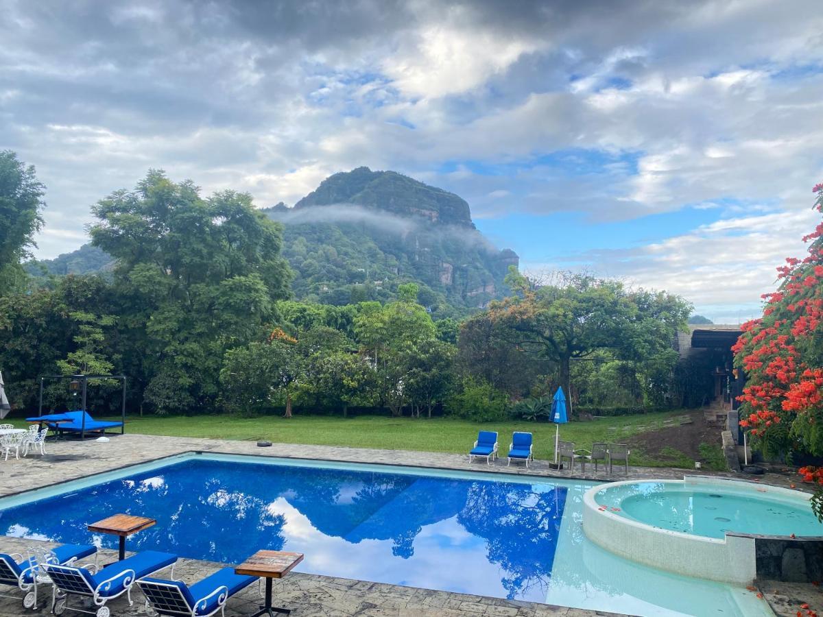 Los Cruxes Sam Paz Tepoztlán Exteriör bild