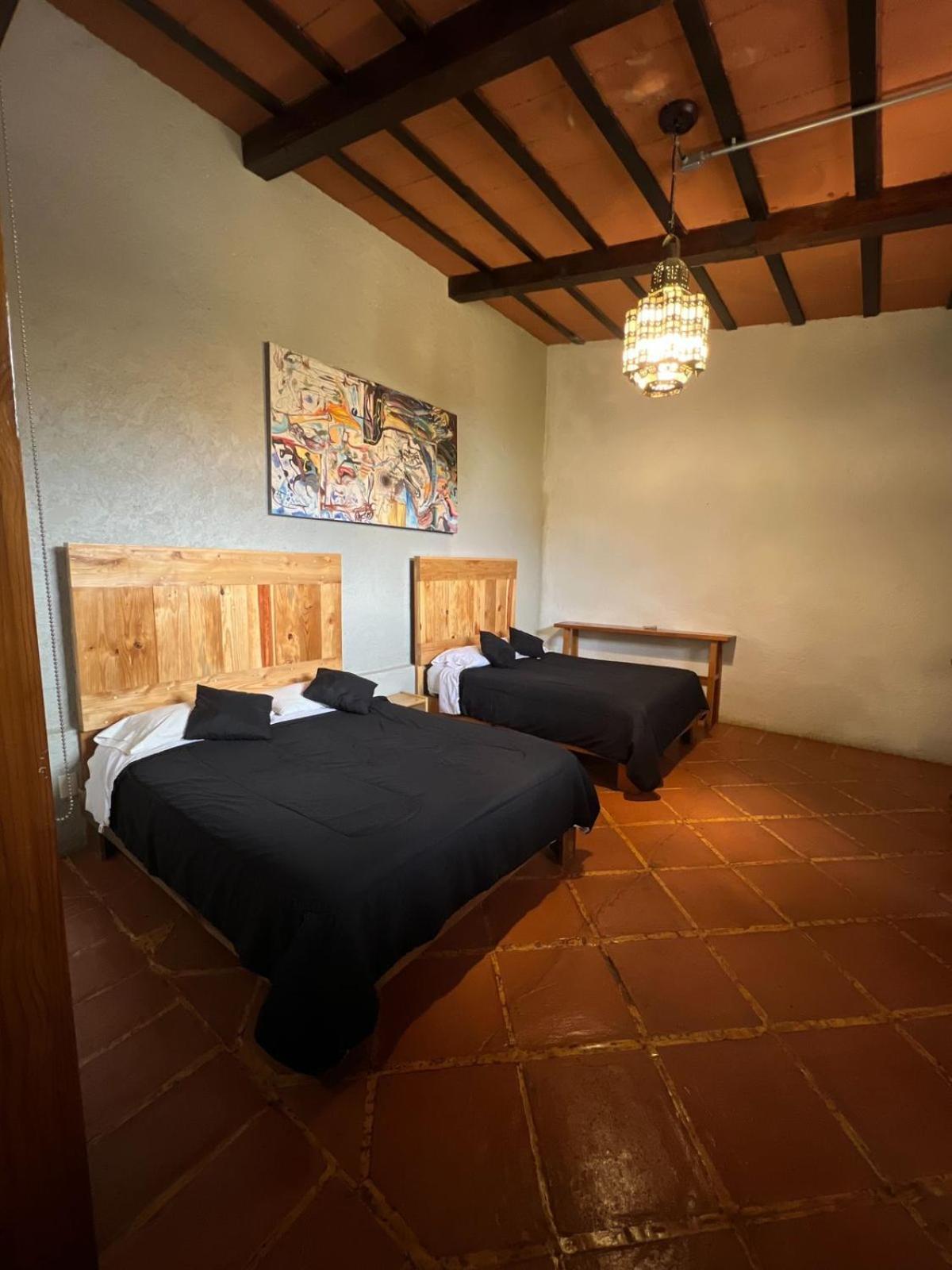 Los Cruxes Sam Paz Tepoztlán Exteriör bild