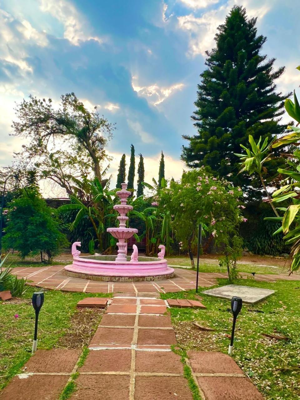 Los Cruxes Sam Paz Tepoztlán Exteriör bild