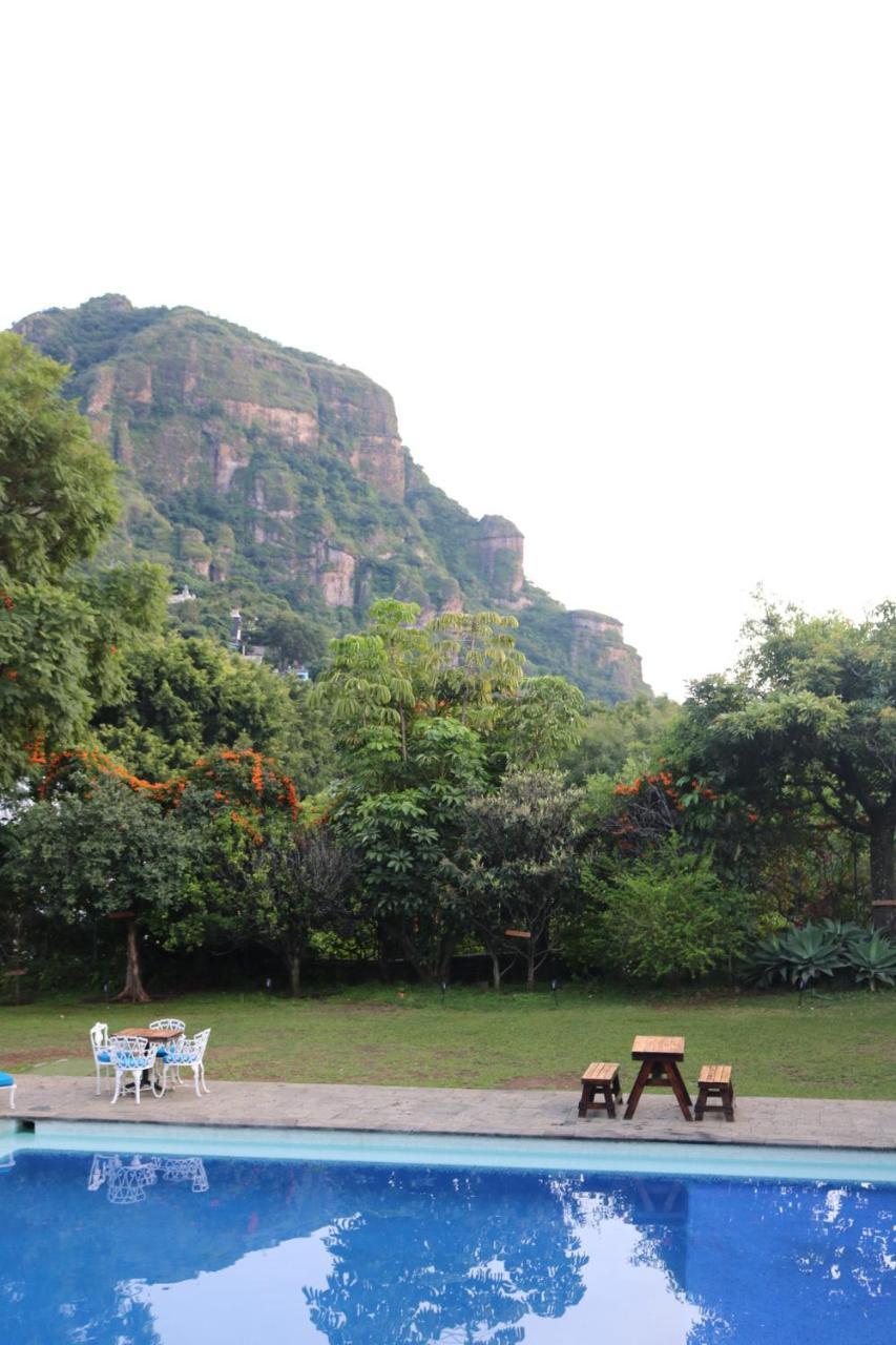 Los Cruxes Sam Paz Tepoztlán Exteriör bild