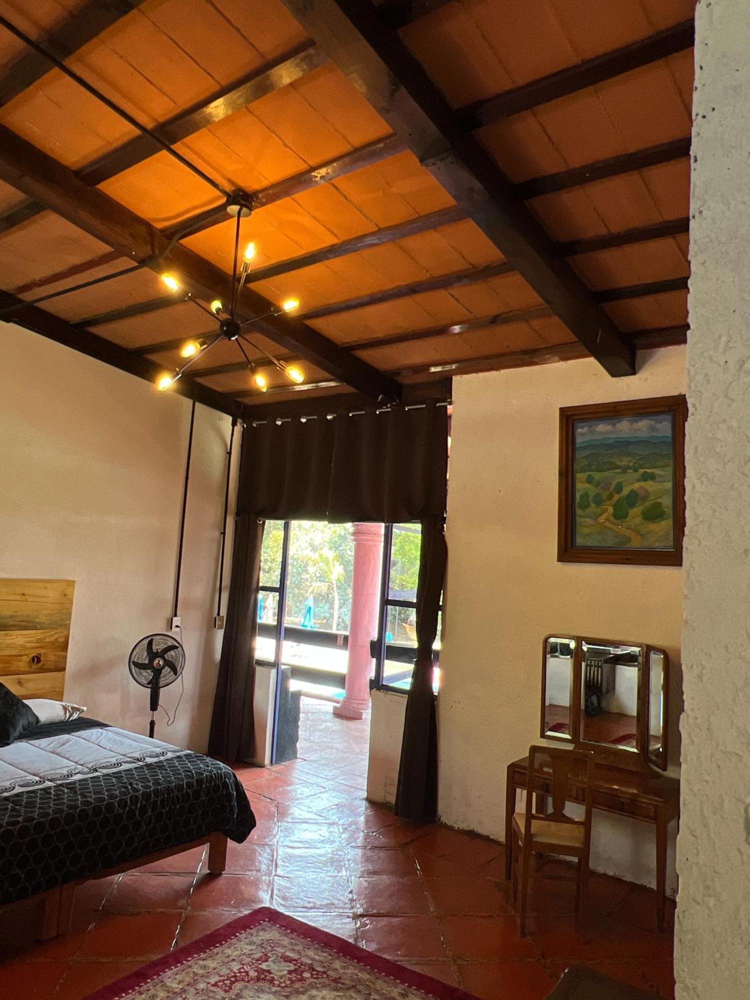 Los Cruxes Sam Paz Tepoztlán Exteriör bild